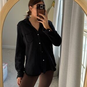 Frank & Eileen, Eileen sweatshirt button up